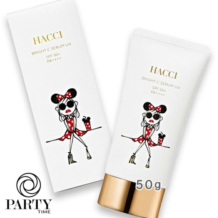 HACCI 【数量限定】ブライトC セラムUV SPF50+・PA++++ 50g