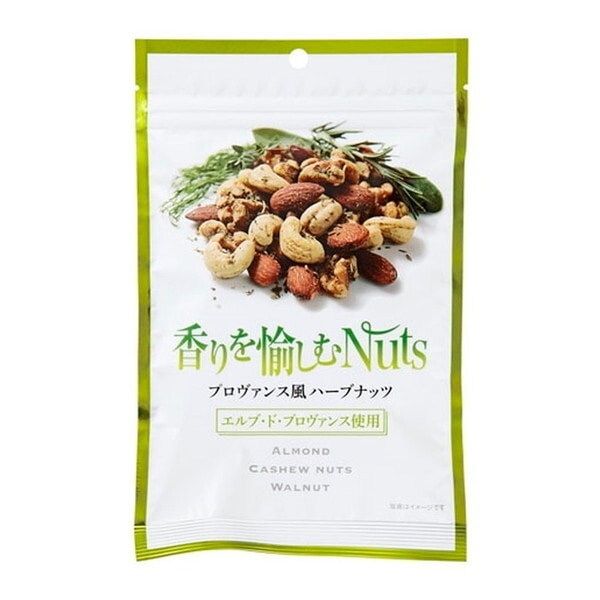 NihonbashiBar 香りを愉しむNuts プロヴァンス風ハーブナッツ 84gx10 メーカー直送