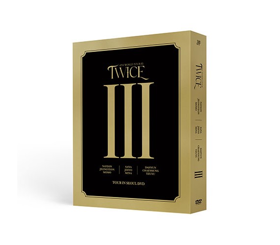 TWICE 4TH WORLD TOUR IN SEOUL DVD