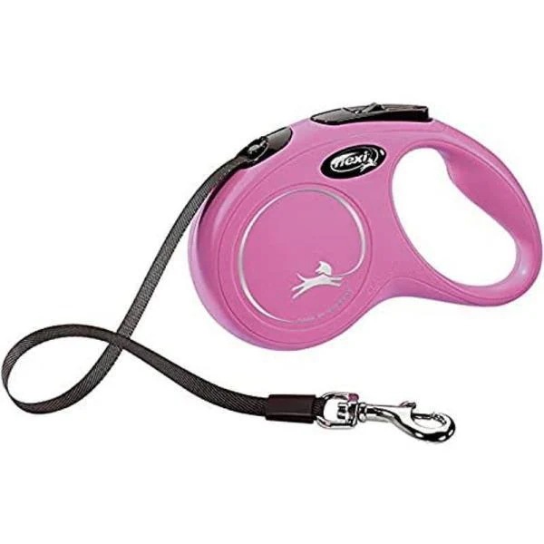 フレキシ (flexi) ニュークラシック テープ S(15kg未満) 5m ピンク 犬用リード 9,904円