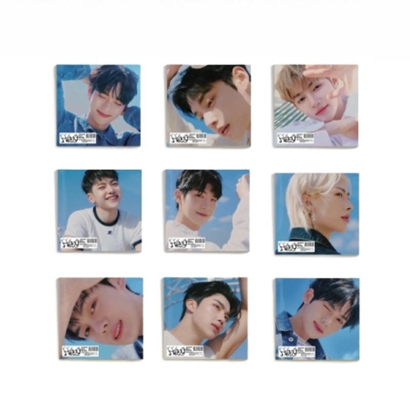 【9種セット】ゼロベースワンミニ3集 YOU HAD ME AT HELLO Digipack Ver