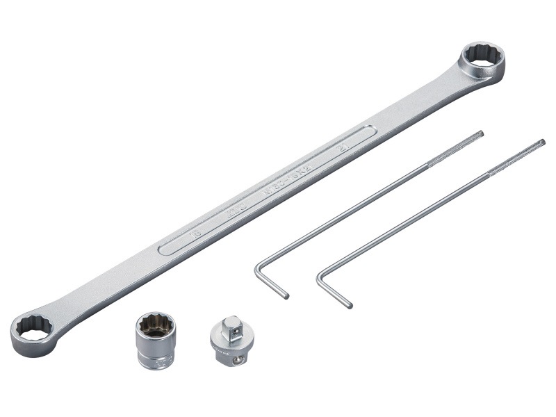 KTC(京都機械工具) ATE1055 ベルト交換用レンチセット (スズキダブルテンショナー) ATE1055KTC