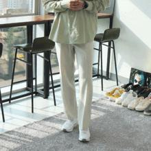 WHDルーズフィット スパン スラックス