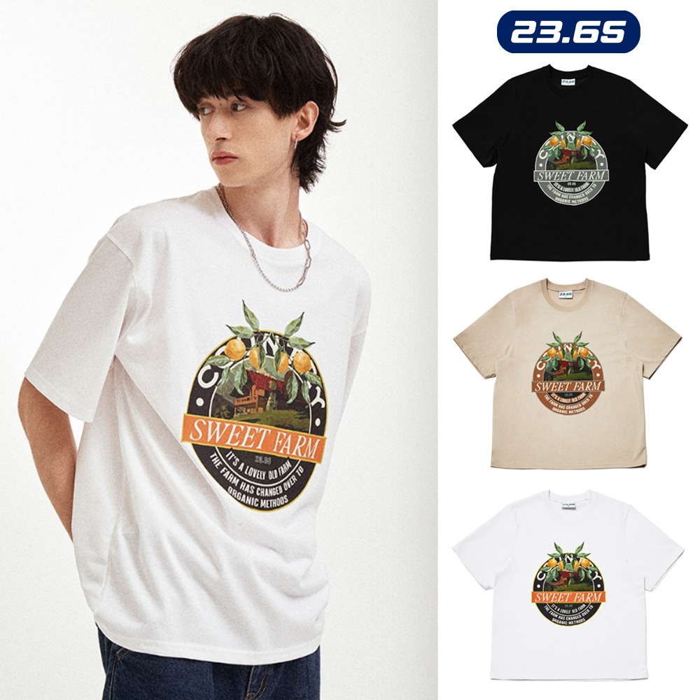 [23.65] SWEET FARM T-SHIRT