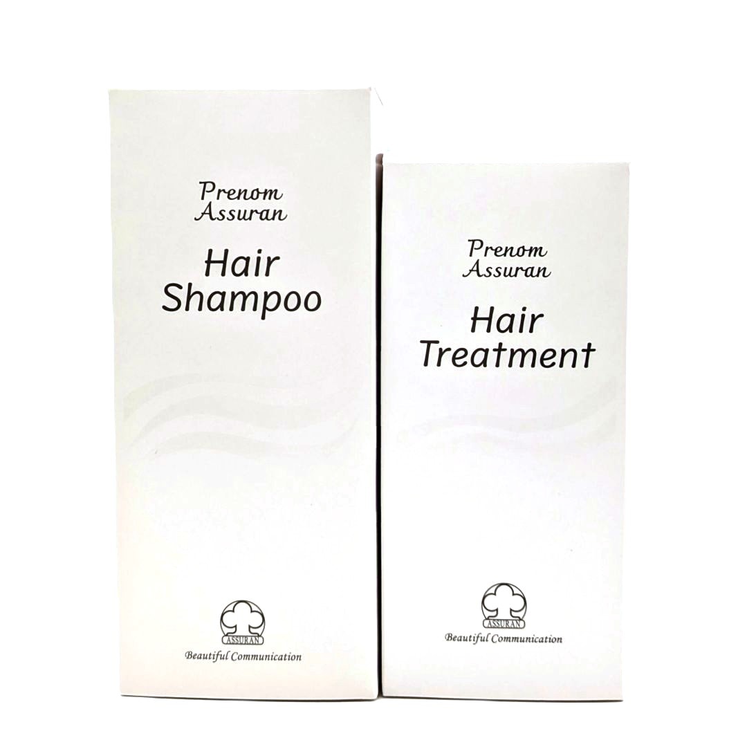 リニューアル　アシュラン ヘア シャンプー ＆ ヘア トリートメント セット 　プラノアシュラン