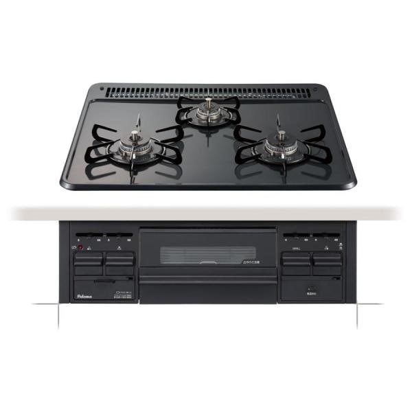 Paloma パロマ PD-N36-13A ビルトインコンロ 都市ガス用 3口 水無両面焼グリル 幅60cm 左右強火力 23,505円