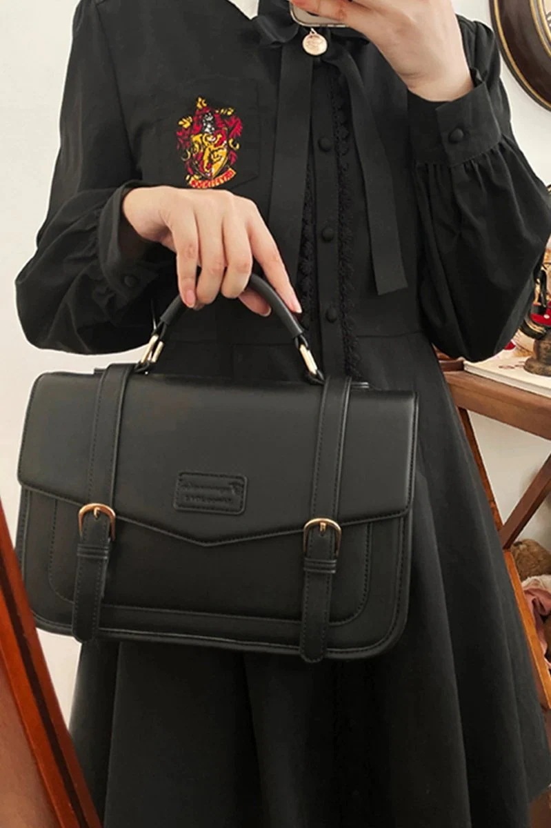 ユニフォームバッグ メッセンジャーバッグ ハンドバッグ サッチェルバッグ JK PVC 学校 痛バッグ 痛バ