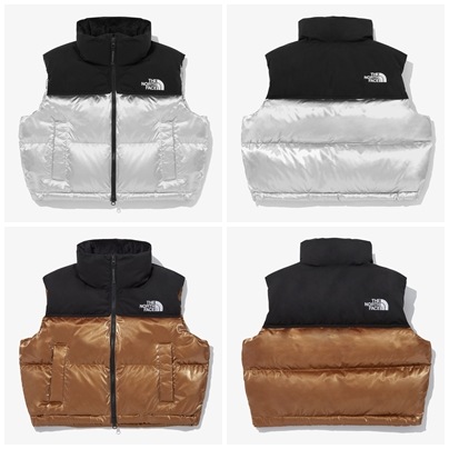 WS NOVELTY NUPTSE DOWN VEST SE [NV1DP82]