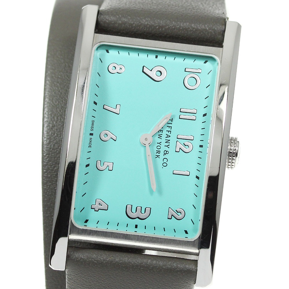 良品保証書付き【TIFFANY&Co.】ティファニー イーストウエストミニ 36668679 クォーツ レディース【中古】