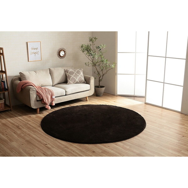 1280600060603 フィリップ22 円形大 BR 185×185 メーカー直送