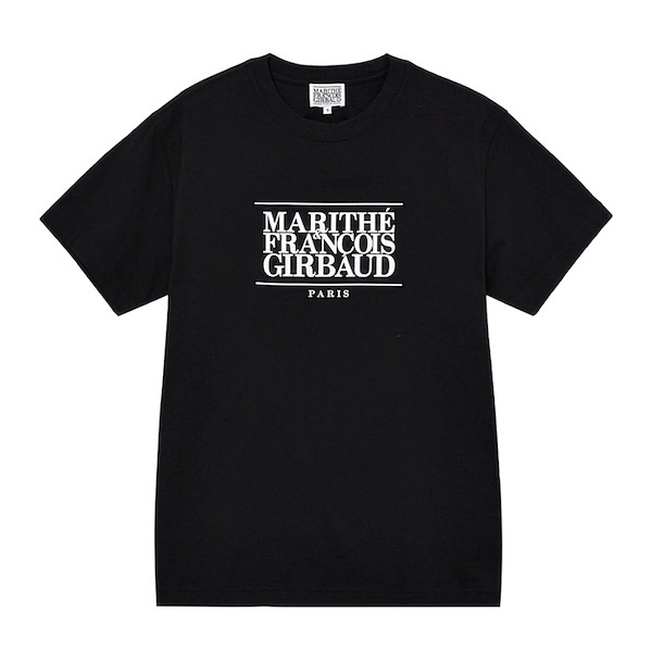 MARITHE チャ・ウヌ着用 CLASSIC LOGO COLOR POINT TEE Tシャツ MARITHE チャ・ウヌ着用 CLASSIC LOGO COLOR POINT TEE Tシャツ