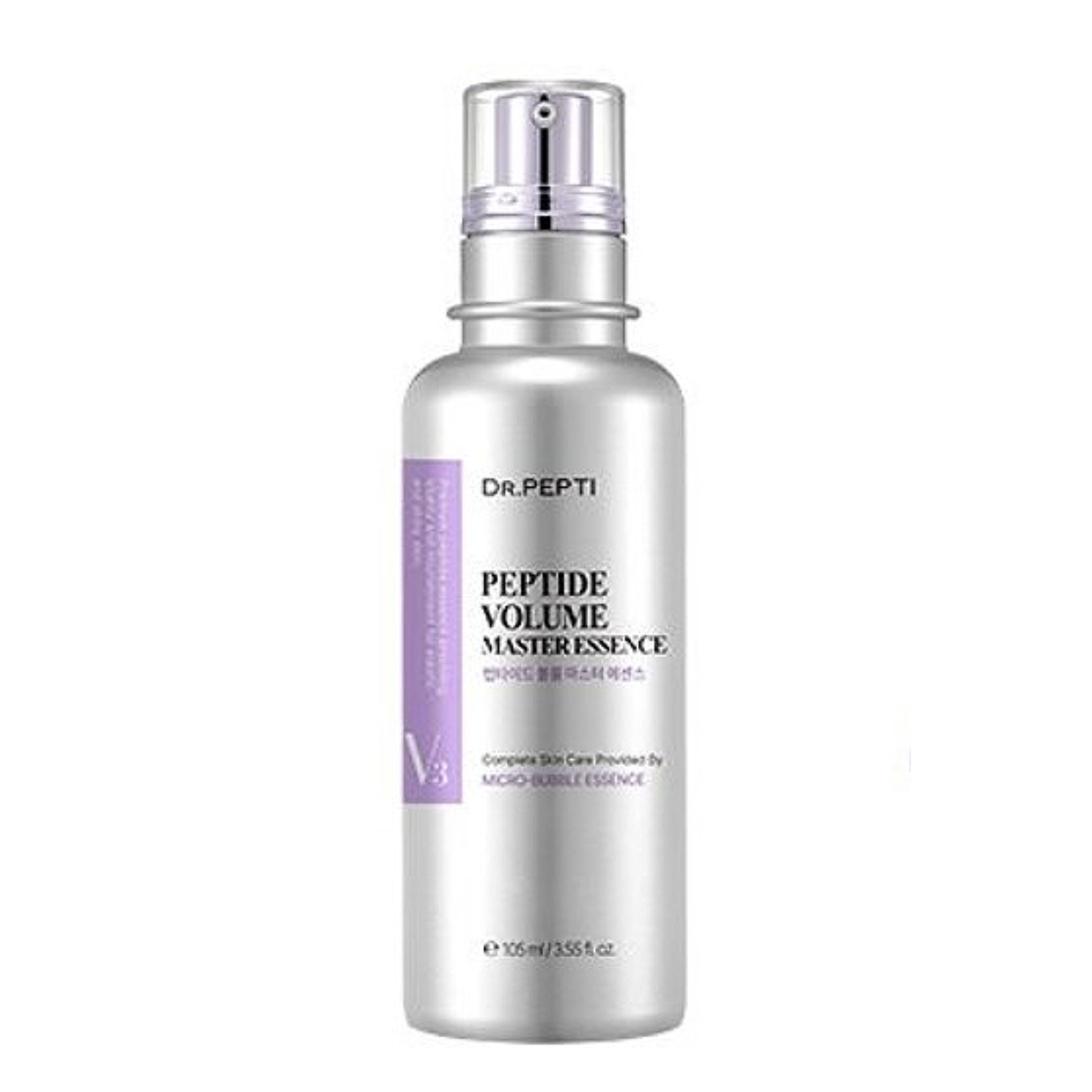 [Hyuk Pick] Newペプチドボリュームマスターエッセンス 105ml/酸素パープルバブルエッセンス/弾力/シワ/リフティング