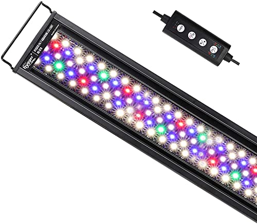 サイズ：36w：90 -105cm Hygger 水槽ライト アクアリウムライト LED 熱帯魚ライ