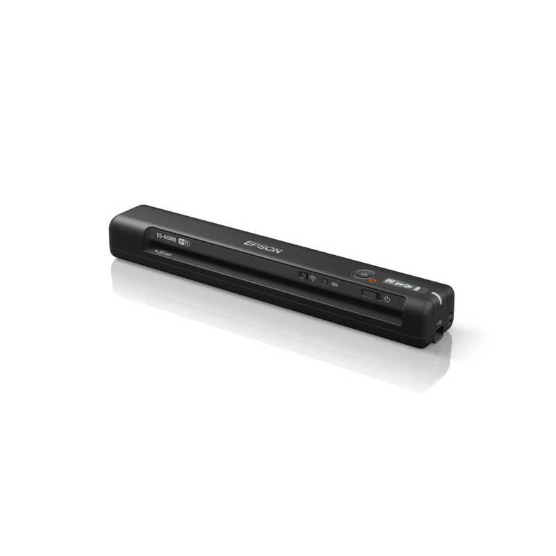 エプソン　EPSON　スキャナー ブラック [A4サイズ /Wi-Fi／USB]　ES-60WB