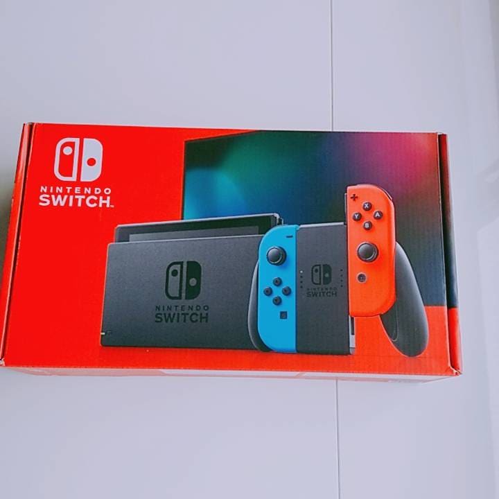 価格.com - 『買ってよかった！』 任天堂 Nintendo Switch HAD-S-KABAA [ネオンブルー・ネオンレッド] す