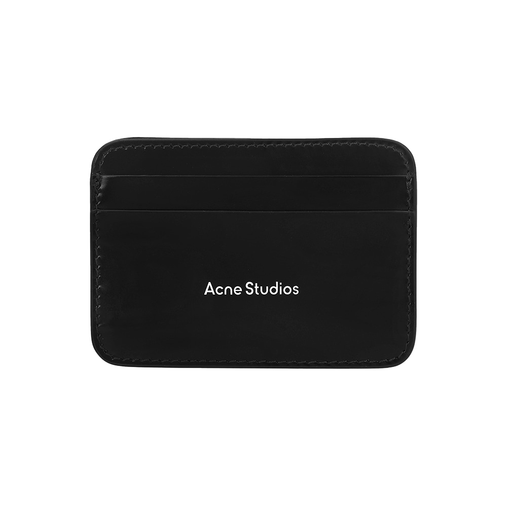アクネストゥディオ ロゴ カードケース CG0262 BLACK (900)