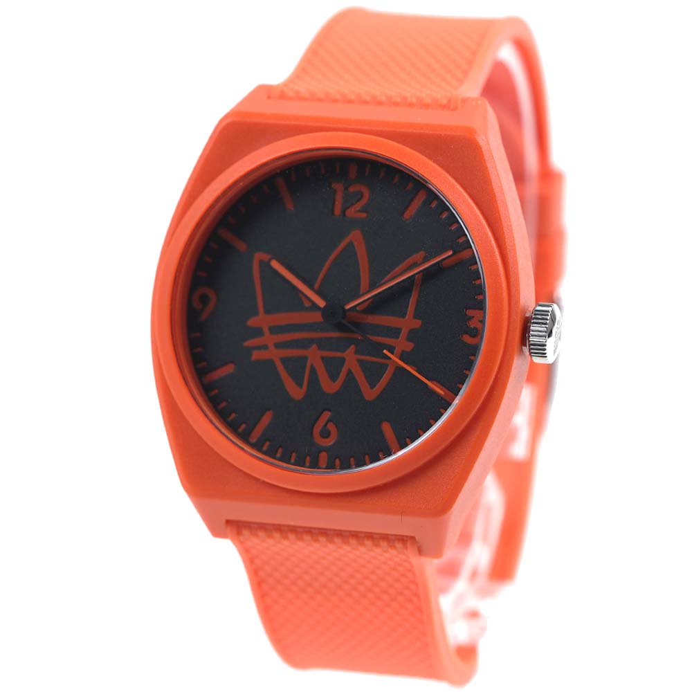 アディダス 腕時計 adidas メンズ レディース ユニセックス PROJECT TWO Unisex オレンジ AOST22562