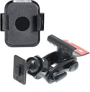 ビートソニック トヨタ デリカミニ専用スタンドセット(ワイヤレス充電対応スマホホルダー付き 5W/7.5W/10W) BSA58 4AA / 5AA スマホスタンド デリカミニのパネルの形状に合わせて