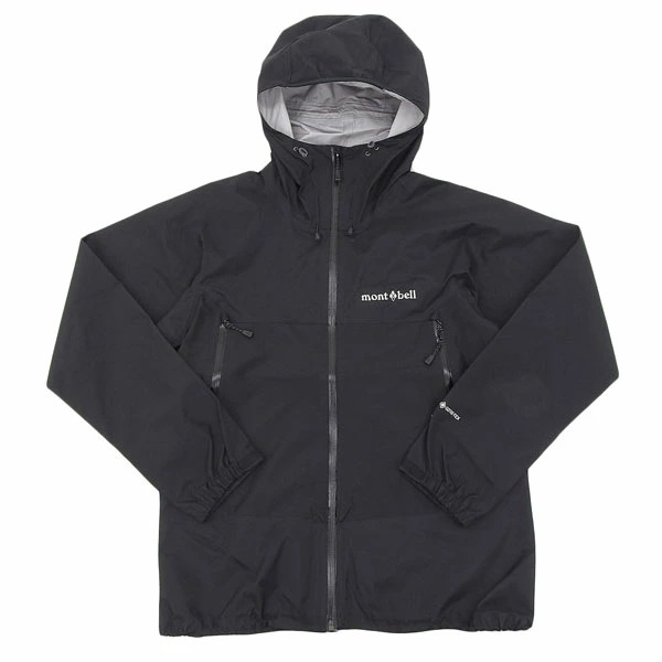 モンベル レインコート レインウェア メンズ レインダンサージャケット XL ナイロン ブラック Rain Dancer Jacket Men s RXL1128618BK mont-bell