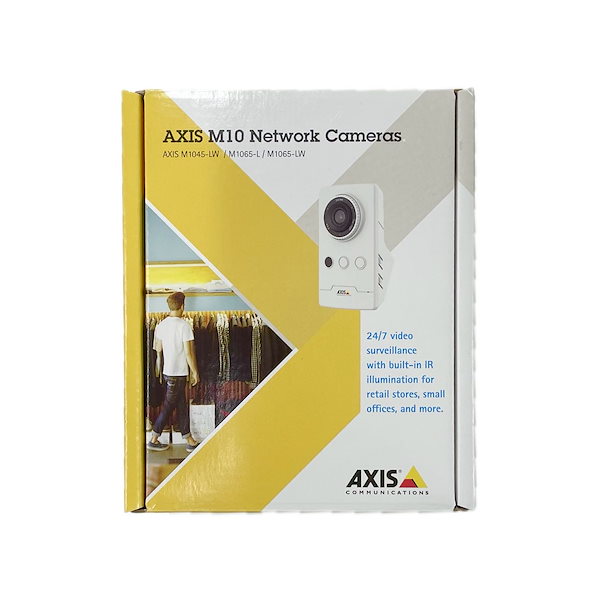 AXIS】アクシス 固定ネットワークカメラ M1065-L ① - カメラ