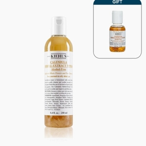 百貨店 純正品 キエル カレンデュラ 花びら トナー 250ml