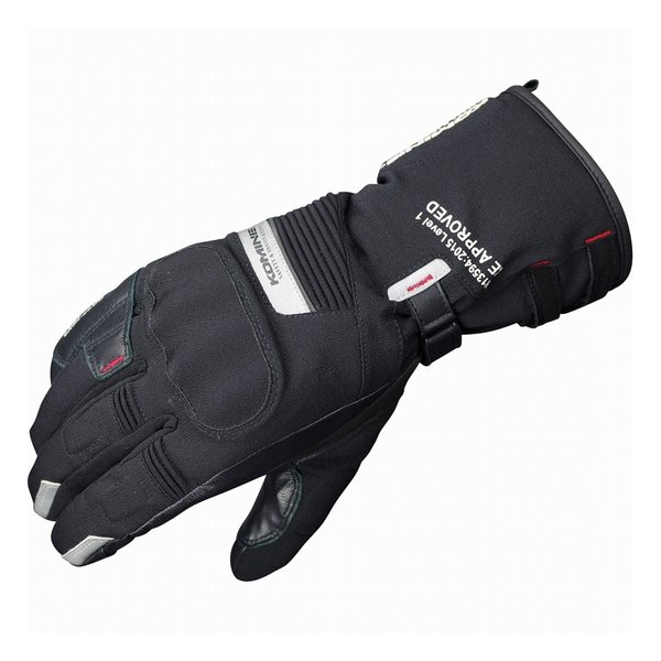 バイク用 GTX CEツアラーウィンターグローブ-アテルイ ブラック/Mサイズ GK-814/Black/M