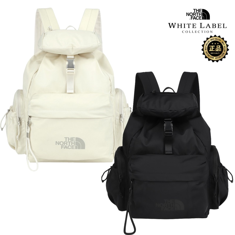 NM2DS09 WHITE LABEL BONNEY BACKPACK II 20L 26SS新作 韓国限定ライン フラップ デイパック レディース 多収納 通勤 通学 デイリー 韓国 コーデ提案 パ