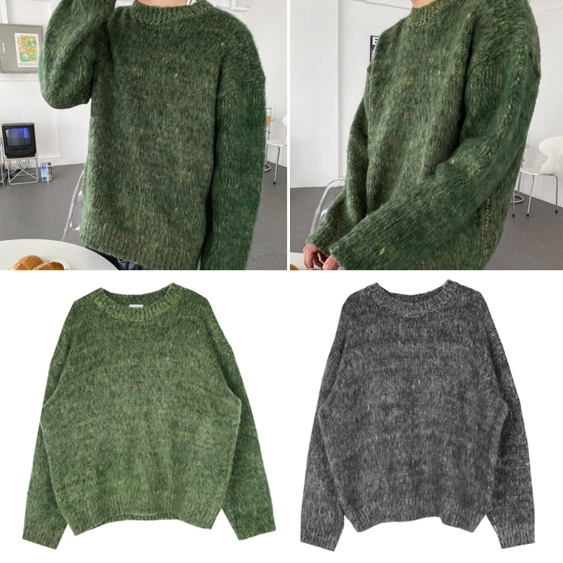 HOLY No.9148 clover brush box KNIT 2色 人気商品 正規品 男女兼用