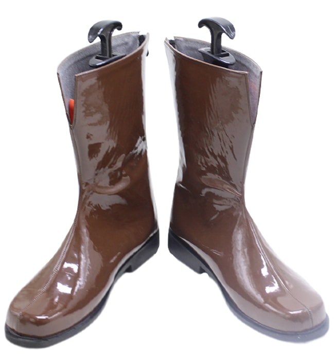 クリス 靴 コスプレ用 この素晴らしい世界に祝福を! 変装用 下駄 シューズ 長靴 コスプレ クリスマス ハロウィン