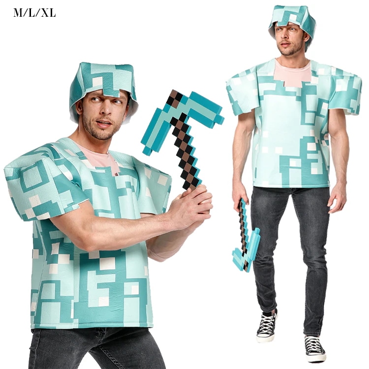 コスプレ 仮装 衣装 ピクセル コスプレ 衣装 ハロウィン パーティー ハロウィン 衣装 変装グッズ 送料無料今日は30パーセント