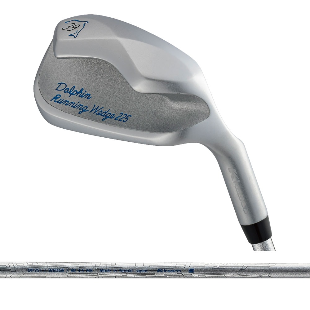 【レディース】DOLPHIN RUNNING WEDGE DRW-225(39度) DP-251シャフト 日本正規品 2025