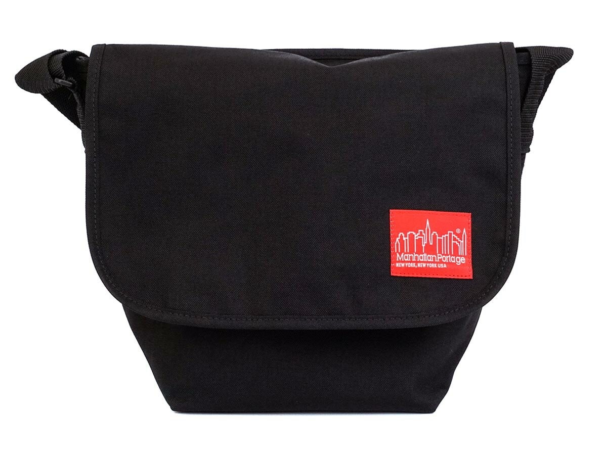 ショルダーバッグ Casual Messenger 1605 BLACK メンズ レディース