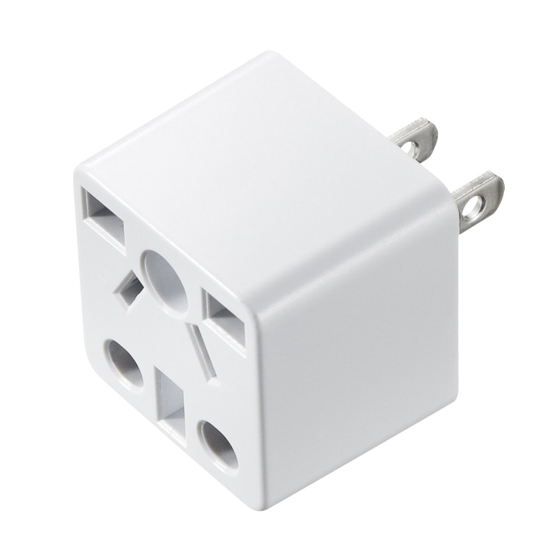 （まとめ買い）日本専用マルチタイプ電源変換アダプタ ホワイト TR-AD5W [x3]