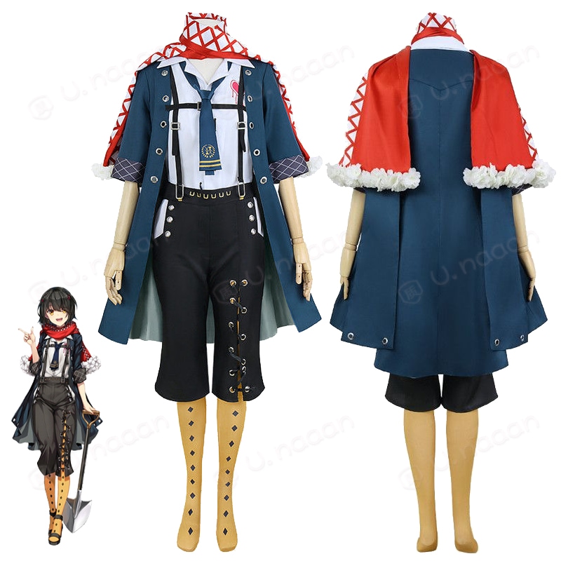 バーチャルYouTuber ましろ爻 ましろめめ ましろ 眞白 コスプレ衣装 ハロウィン クリスマス コスチューム 学園祭 文化祭 仮装