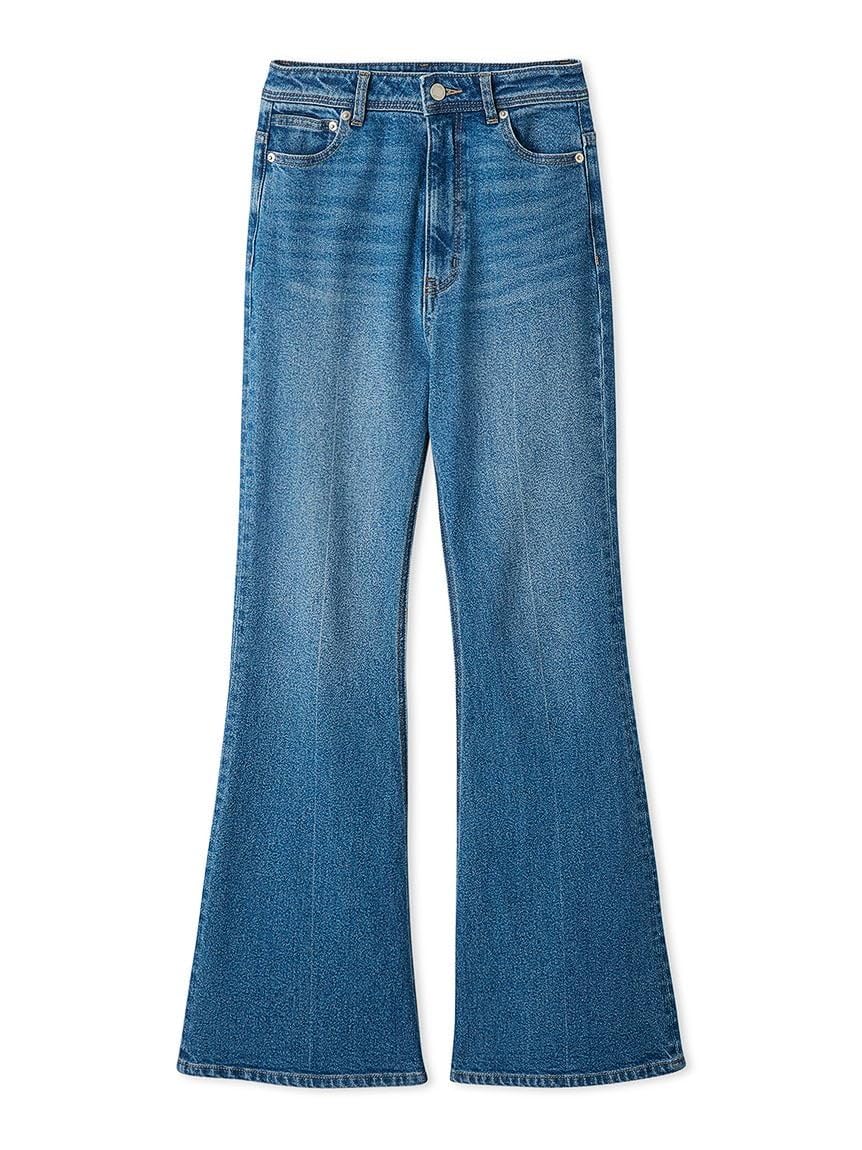 [スナイデル] Sustainaブーツカットデニム SWFP251094 レディース BLU