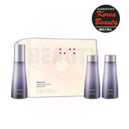 ウォーターフルハイドレイティングジェルミスト60ml企画（詰め替え60ml×2）