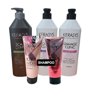 Breezy HAIR CLINIC / Shampoo / treatment / rinse