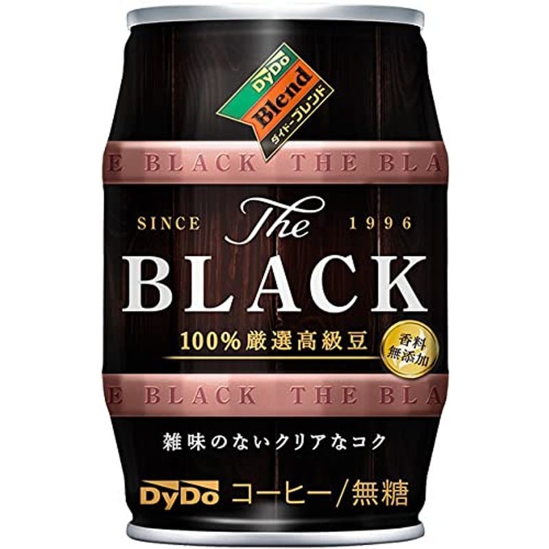 ダイドードリンコDyDo Blend BLACK 185g缶24本 3ケース