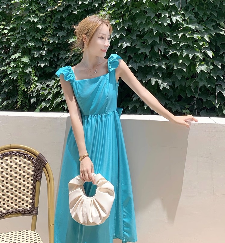 ワンピース デート ロングスカート ロング丈 9分丈 ノースリーブ スリム タイト 細身 Aライン かわいい 大人可愛い きれいめ 大人 上品 お洒落 エキゾチック 大人可愛い 大人女子 ラブリー 6,064円