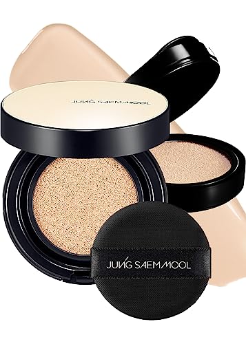 【ジョンセンムル(JUNG SAEM MOOL)公式】エッセンシャル スキン ヌーダー ロングウェア クッション リフィル付き【JUNGSAEM