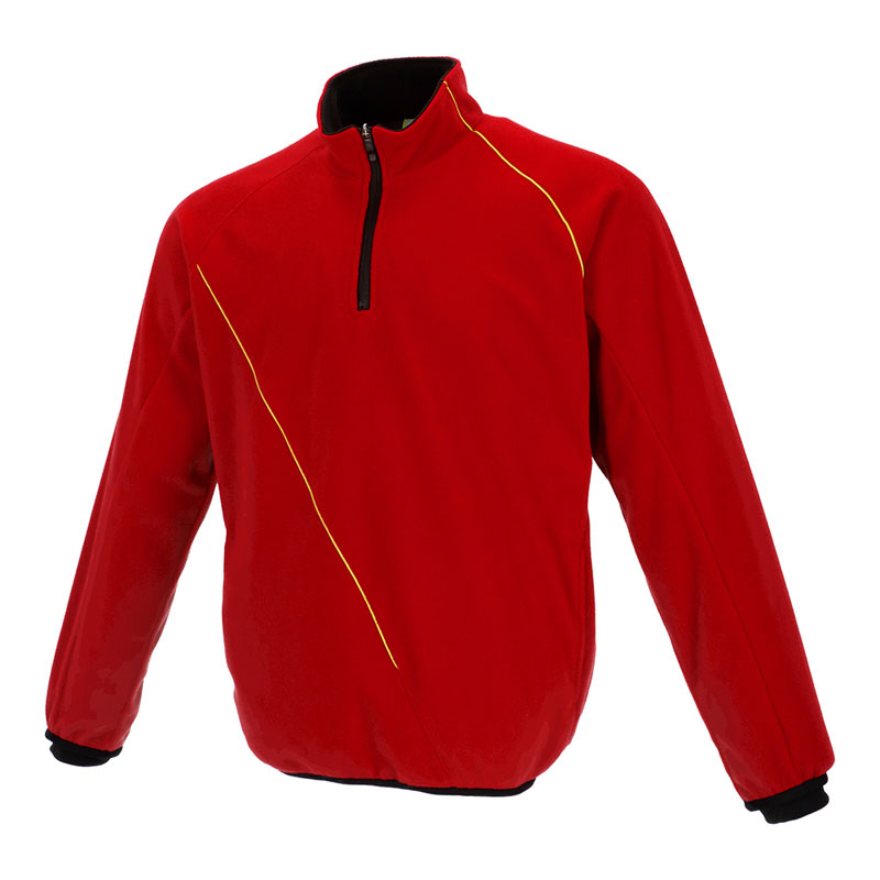 SSK(エスエスケイ) フリースジャケット ハーフZIP長袖(裏タフタ) 野球 ウェア モデル別ユニフォーム BWF230HZ