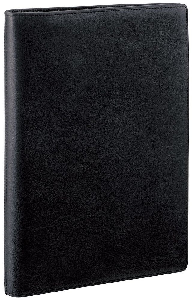 （まとめ買い）ダヴィンチ スタンダード スリムシステム手帳 A5 ブラック JDA3003B [x3]