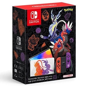 Nintendo Switch(�L�@EL���f��) �X�J�[���b�g�E�o�C�I���b�g�G�f�B�V���� ���i�摜