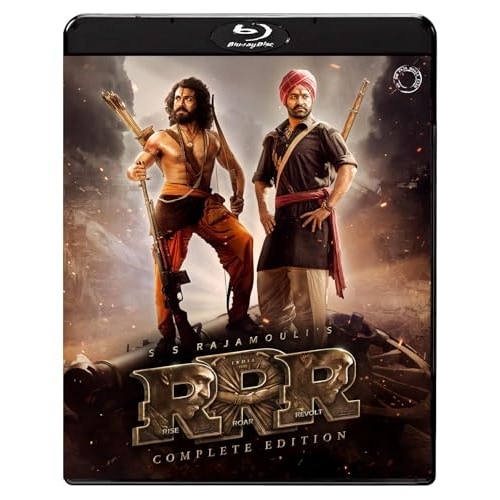RRR コンプリート・エディション(Blu-ray Disc) ／ NTR Jr. (Blu-ray) TWBSS-5437