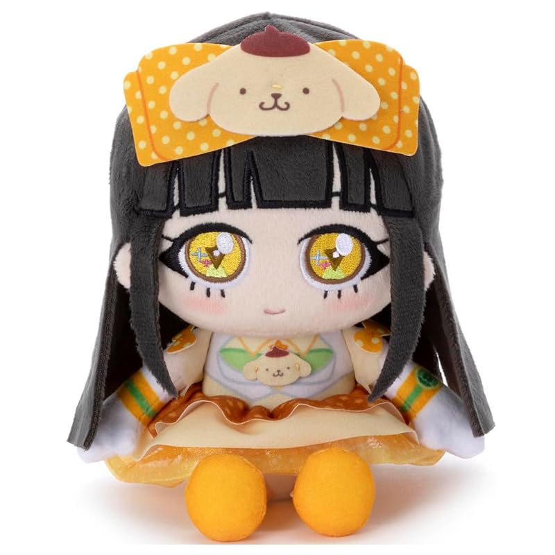 タカラトミーアーツ(TAKARATOMY A.R.T.S) ひみつのアイプリ ぬいぐるみ サンリオキャラクターズモデル つむぎ ぬいぐるみ高さ約20cm