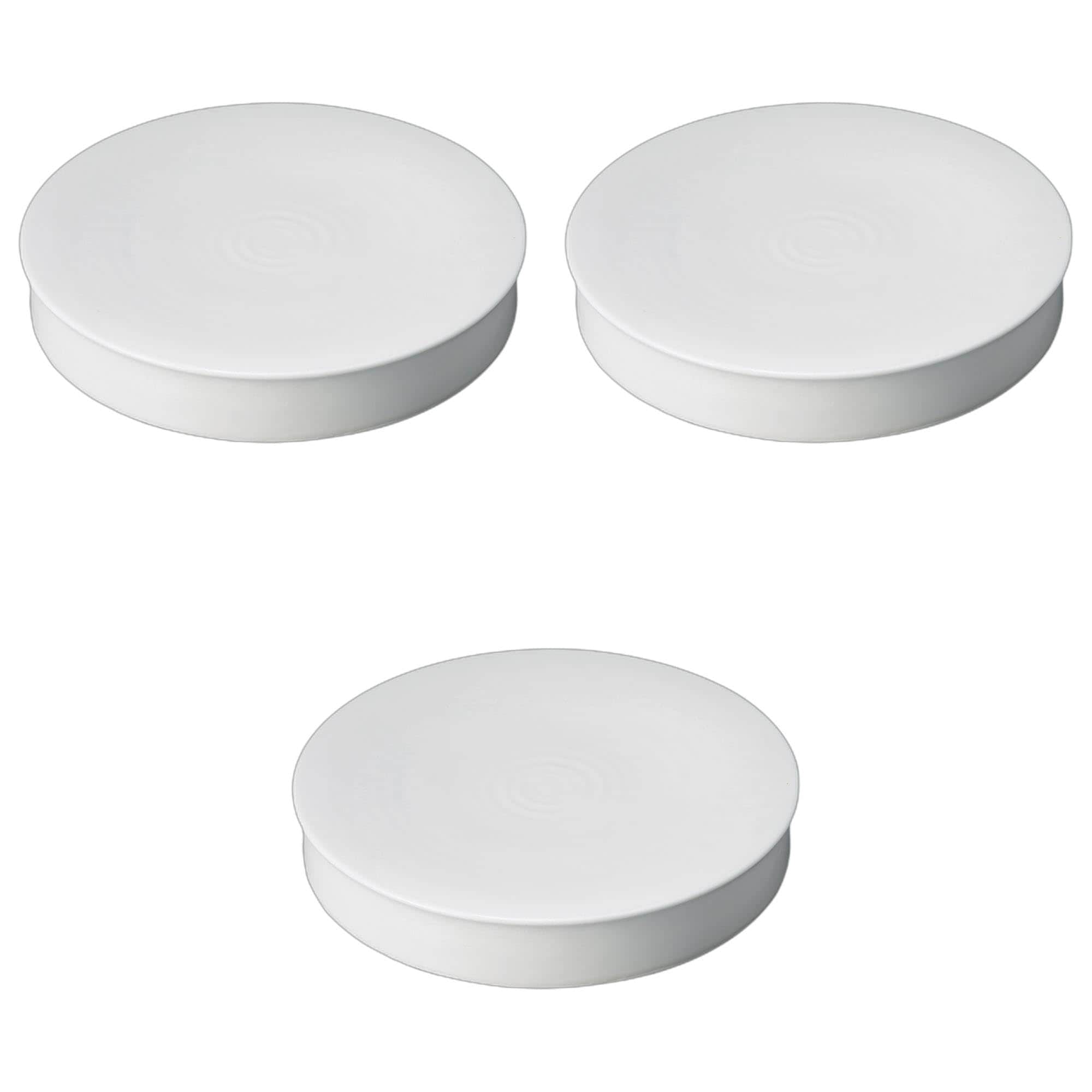 3個セット アイランド8.0水面皿 [ 24.3×5.2cm ] 盛皿陶磁器 セトモノホンポ(Setomonohonpo)