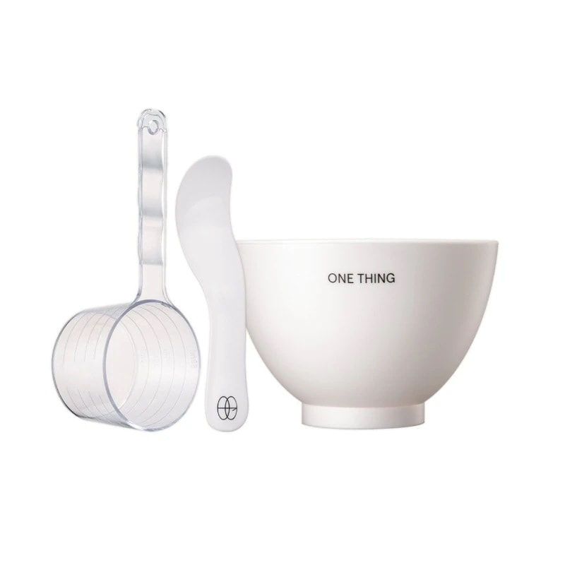 シリコンボウル + スパチュラ+計量カップSET