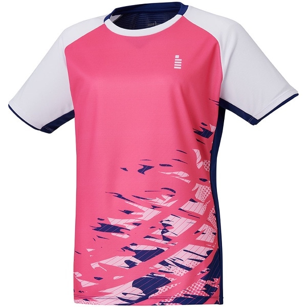 GOSEN ゴーセン レディース ゲームシャツ テニス ゲームシャツ ウィメンズ T2443-81 レディース 半袖