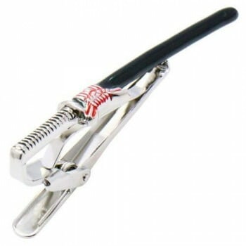 SWANK（スワンク） 日本刀のタイバー（ブラック） T0098 4,004円