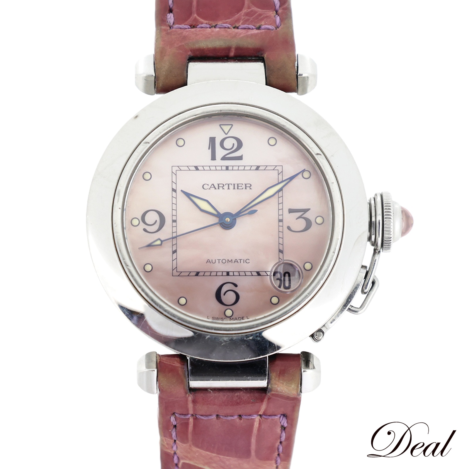 カルティエ パシャC W3106499 2003年クリスマス限定 レディース 腕時計
